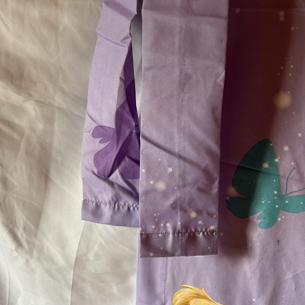 💚 3 for $15 💚   -   Fairies Curtains Panels Set with Tiebacks - Picture 11 of 16